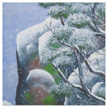 Large Cozy Couple Fabric