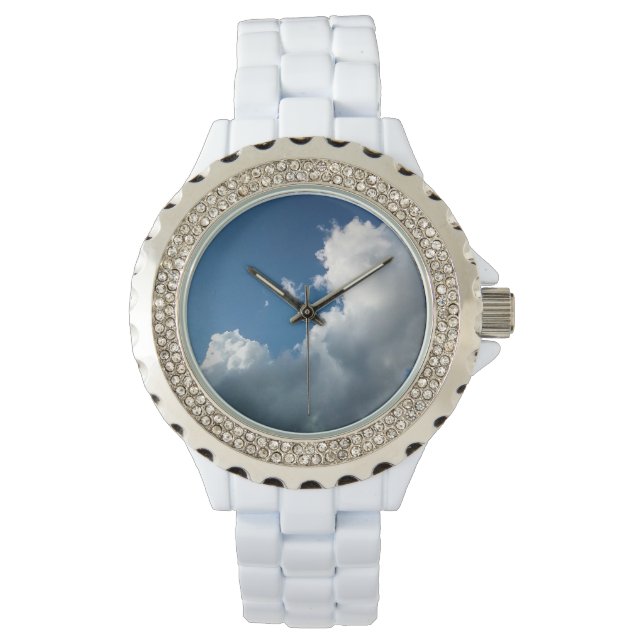 Large curved cloud watch (Front)