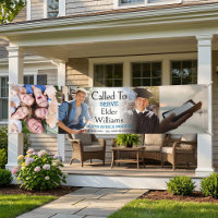 Large Custom 4 Photo Collage Missionary Farewell