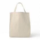 Large Custom Cotton Tote Bag with Logo No Minimum