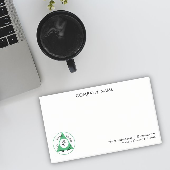 Large Custom Logo Notes for Business (Creator Uploaded)