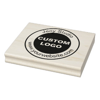 Large Custom Logo Rubber Stamp, For Carrier Bags  Rubber Stamp