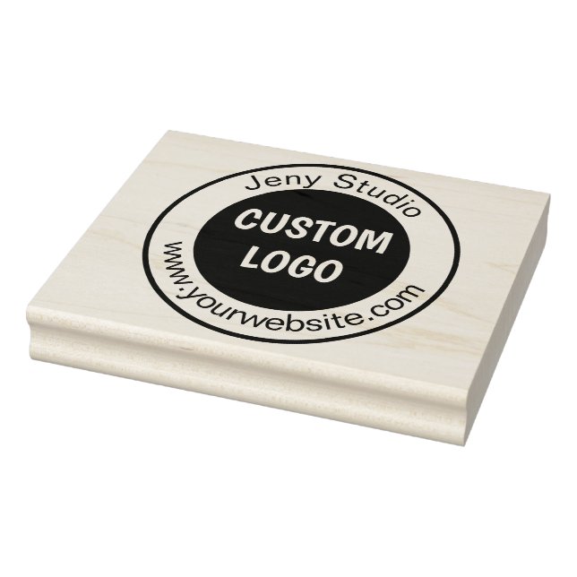 Large Custom Logo Rubber Stamp, For Carrier Bags Rubber Stamp (Stamp)