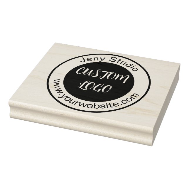 Large Custom Logo Rubber Stamp, For Carrier Bags Stamp (Stamp)
