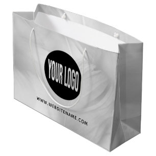 Large Custom Logo/Text Shopping Large Gift Bag