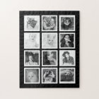 Large Custom Puzzle with 12 of Your Photos
