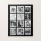 Large Custom Puzzle with 12 of Your Photos