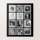 Large Custom Puzzle with 12 of Your Photos