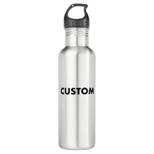 Large Custom Stainless Steel Water Bottle Blank