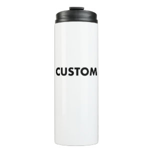 Large Custom Thermal Tumbler Template - 16oz