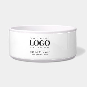 Large Custom Tote Bag with Rectangle Logo & Text