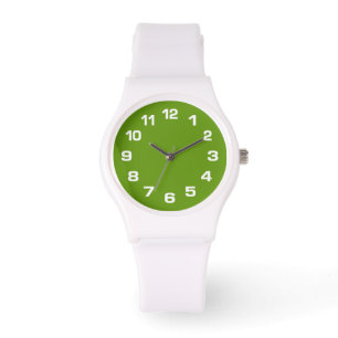 Large Dials on ANY colour watches