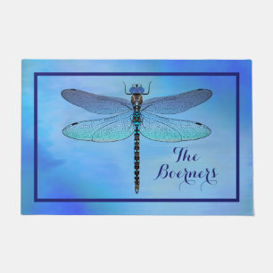 Large Dragonfly Doormats Door Mats Rugs