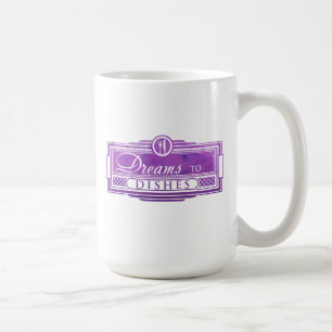 Large Dreams to Dishes Mug (15oz)