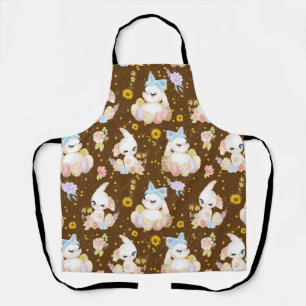 Large Easter Eggs Apron