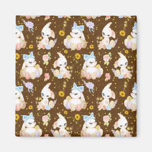 Large Easter Eggs Magnet