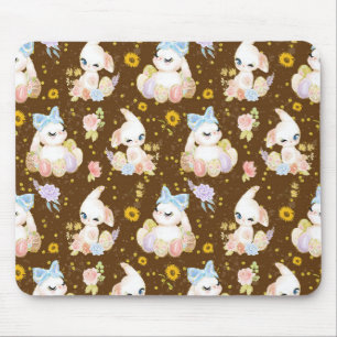 Large Easter Eggs Mouse Pad