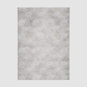 Large Elegant Vintage Inspired Wedding Florals Tissue Paper