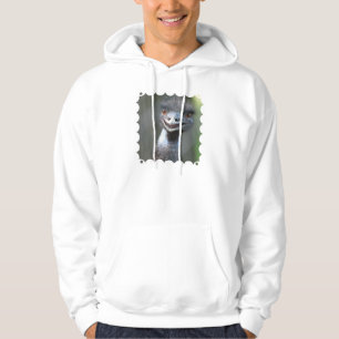 Large Emu  Hooded Sweatshirt