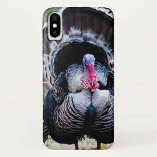 Large Festive Thanksgiving Turkey Case-Mate iPhone Case