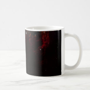Large-Field Hubble Image of Starburst Galaxy NGC 1 Coffee Mug