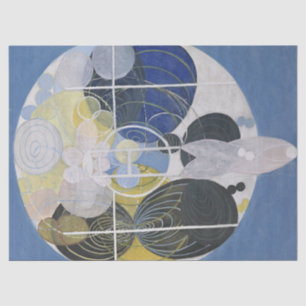 Large Figure Paintings No 5, Group 5, Hilma Klint Tissue Paper