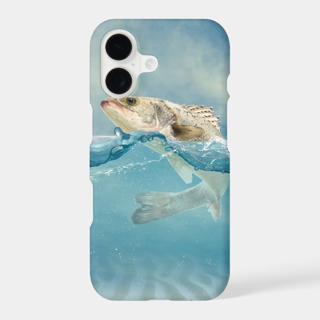 Large fish in water (Back)