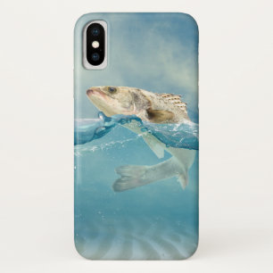 Large fish in water Case-Mate iPhone case