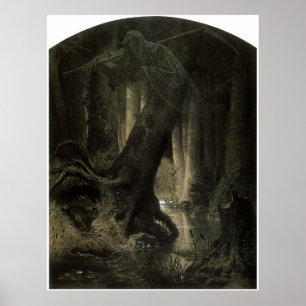 Large Forest Poster