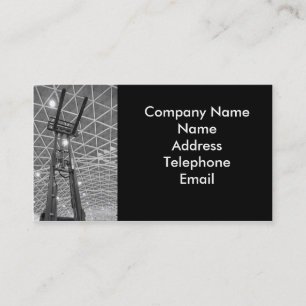 Large Forklift Truck Business Card