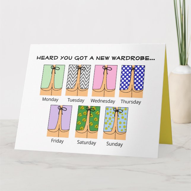 Large Funny Get Well Card for Boss or Coworker (Front)