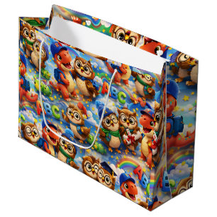 Large glossy gift bag de