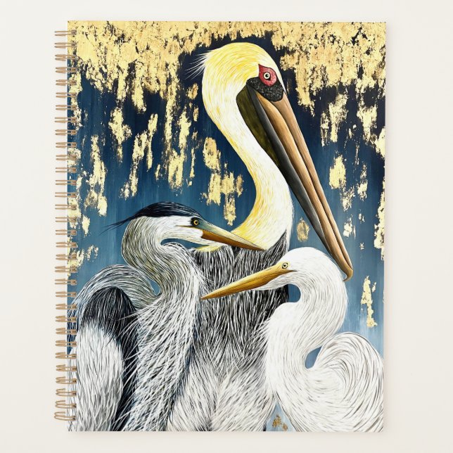 Large Golden Spiral Planner (Front)