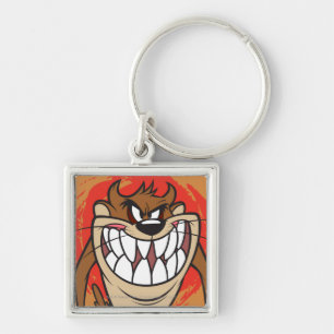 Large Grin TAZ™ Keychain