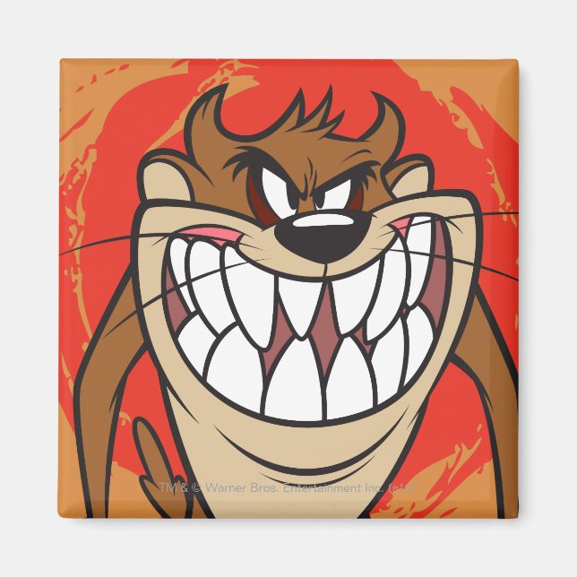 Large Grin TAZ™ Magnet (Front)