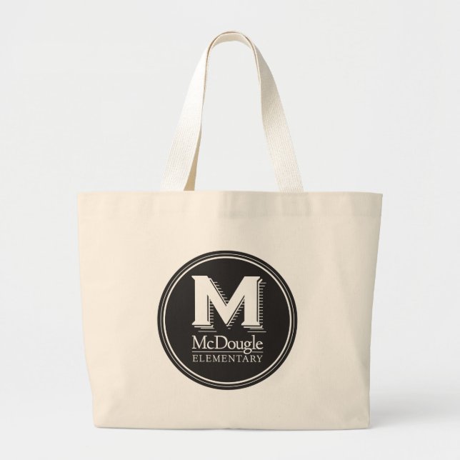 Large Grocery Tote (Front)