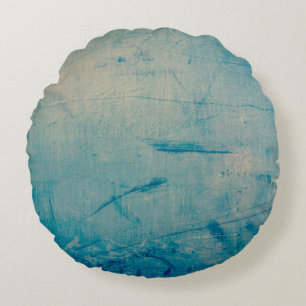 Large grunge textures and backgrounds - perfect ba round pillow
