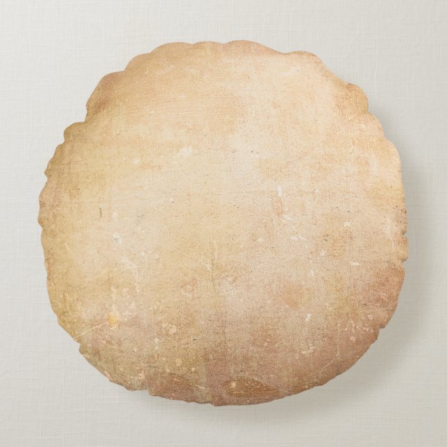 Large grunge textures backgrounds perfect backgrou round pillow (Front)
