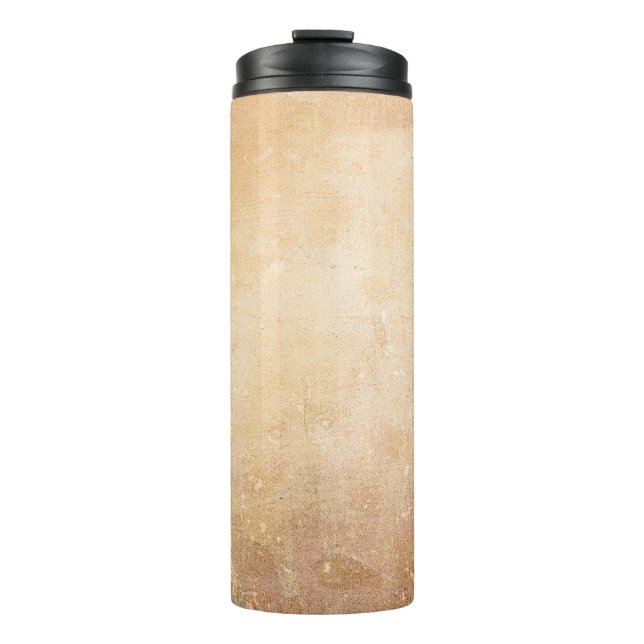 Large grunge textures backgrounds perfect backgrou thermal tumbler (Front)
