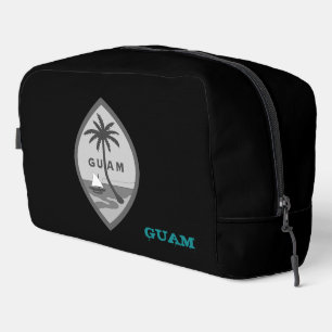 Large Guam bag, Guamaian coat of arms / flag Dopp Kit