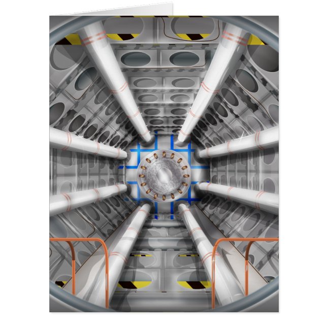 Large Hadron Collider  particle accelerator (Front)