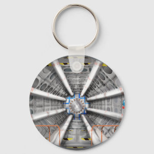 Large Hadron Collider  particle accelerator Keychain