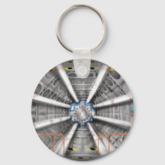 Large Hadron Collider particle accelerator Keychain