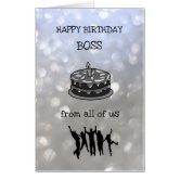 Happy Birthday Funny Custom Face For Family, Friends, Coworkers, Boss –  Macorner
