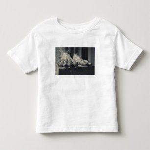 Large Hermitage building, sculpture foot Toddler T-shirt
