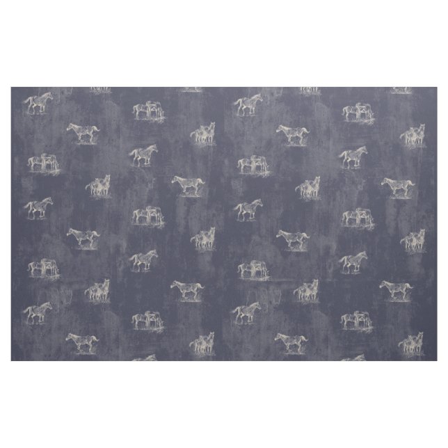 Large Horse Fabric (Yard)