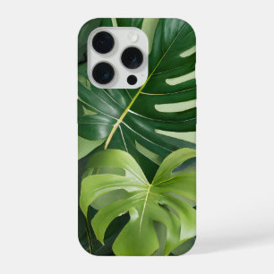 Large houseplant leaves  iPhone 15 pro case