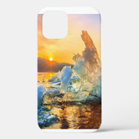 Large ice chunk artic sunrise (all phones)