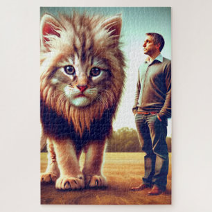 Large Kitten Jigsaw Puzzle