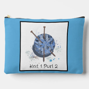 Large Knitting Accessory Pouch